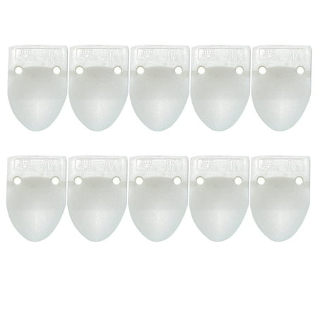 50 Pcs Chestnut Shell Opener Chestnut Shell Peeler Safe Sturdy Chestnut Claws Plastic Plate Gadget for Ktichen Party (White)
50 Pcs Chestnut Shell Opener Chestnut Shell Peeler Safe Sturdy Chestnut Claws Plastic Plate Gadget for Ktichen Party (White)