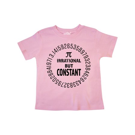 Inktastic Irrational but Constant- Pi Day Gift Toddler Boy or Toddler Girl T-Shirt
Inktastic Irrational but Constant- Pi Day Gift Toddler Boy or Toddler Girl T-Shirt