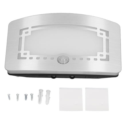 Night Light Lamp Human Body Sensing Human Body Induction Light Gentle Light Wide Application For Kitchens For Garages For Bedside
Night Light Lamp Human Body Sensing Human Body Induction Light Gentle Light Wide Application For Kitchens For Garages For Bedside