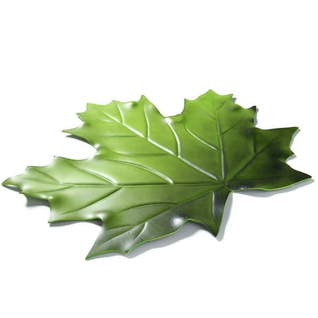 dianhelloya Imitation Leaf Insulation Pad Vivid Easy to Clean Decorative Long Lasting EVA Maple Leaf Placemat for Kitchen
dianhelloya Imitation Leaf Insulation Pad Vivid Easy to Clean Decorative Long Lasting EVA Maple Leaf Placemat for Kitchen