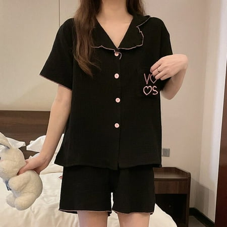 PIKADINGNIS Funishi Women Sleepwear Summer Pajamas Pullover Nightgown Cotton Plus Size Princess Style Col Claudine Loose Version
PIKADINGNIS Funishi Women Sleepwear Summer Pajamas Pullover Nightgown Cotton Plus Size Princess Style Col Claudine Loose Version