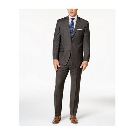 Michael Kors Mens Plaid Tuxedo