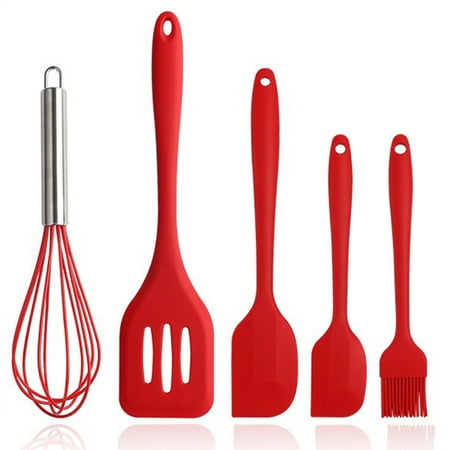 Pinshui 5Pcs/set Silicone Cream Scrapers Heat-resistant Non-stick Spatulas Scraper Brush Stir Batter Cake Blender Cooking Tools
Pinshui 5Pcs/set Silicone Cream Scrapers Heat-resistant Non-stick Spatulas Scraper Brush Stir Batter Cake Blender Cooking Tools