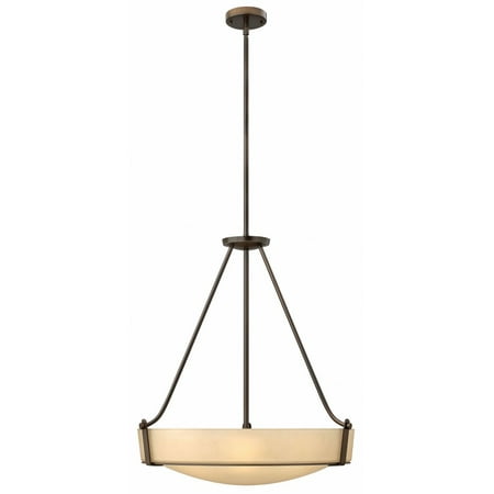 5 Light Large Pendant in Transitional Style 26.75 inches Wide By 29.25 inches High-Olde Bronze Finish-Etched Amber Glass Color-Led Lamping Type Bailey
5 Light Large Pendant in Transitional Style 26.75 inches Wide By 29.25 inches High-Olde Bronze Finish-Etched Amber Glass Color-Led Lamping Type Bailey