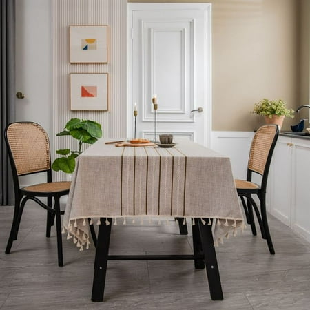 dosili Tassel Table Cloth Embroidered Striped Rectangular Tablecloth Home Decor Rectangular Dining Coffee Table Cover tapete mesas
dosili Tassel Table Cloth Embroidered Striped Rectangular Tablecloth Home Decor Rectangular Dining Coffee Table Cover tapete mesas