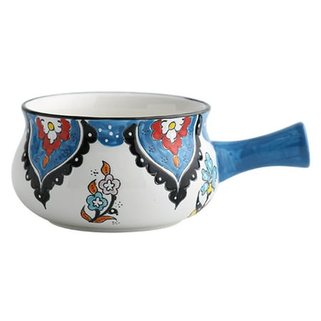 Qeeadeea Ceramic Bowl With Handle 26oz Large Onion Soup Bowl Oven Bowl Microwave & Dishwasher Safe.-A
Qeeadeea Ceramic Bowl With Handle 26oz Large Onion Soup Bowl Oven Bowl Microwave & Dishwasher Safe.-A