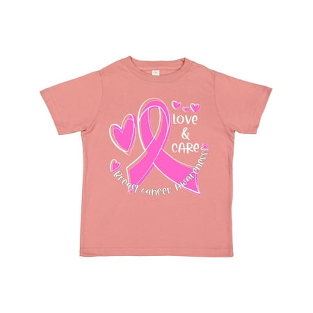 Inktastic Love Care Cure Breast Cancer Awareness Pink Ribbon Gift Toddler Boy or Toddler Girl T-Shirt
Inktastic Love Care Cure Breast Cancer Awareness Pink Ribbon Gift Toddler Boy or Toddler Girl T-Shirt