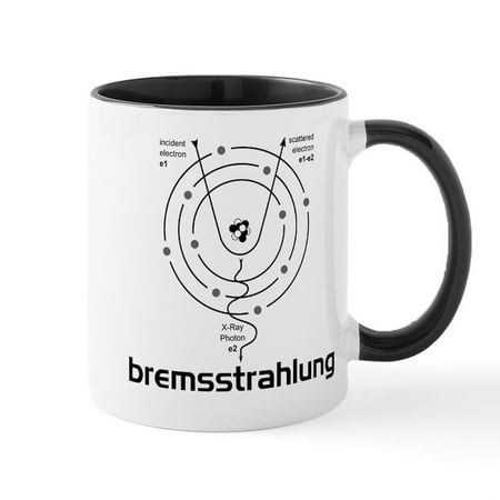 CafePress - Radiology Bremsstrahlung Mugs - 11 oz Ceramic Mug - Novelty Coffee Tea Cup
CafePress - Radiology Bremsstrahlung Mugs - 11 oz Ceramic Mug - Novelty Coffee Tea Cup