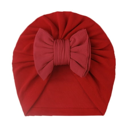 Mnycxen Newborn Infant Baby Boys Girls Solid Hat Beanie Bowknot Elastics Turban Hat Cap
Mnycxen Newborn Infant Baby Boys Girls Solid Hat Beanie Bowknot Elastics Turban Hat Cap