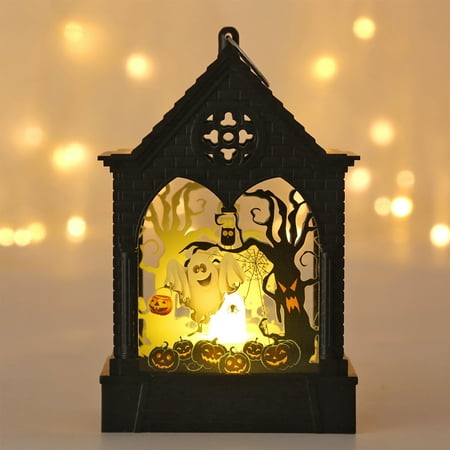 YLOMAY Halloween Decoration Electronic Candle Light Sorcery Surprise Period Ghost Pumpkin Portable Night Light LED Light Halloween Decoration Supplies on Clearance
YLOMAY Halloween Decoration Electronic Candle Light Sorcery Surprise Period Ghost Pumpkin Portable Night Light LED Light Halloween Decoration Supplies on Clearance