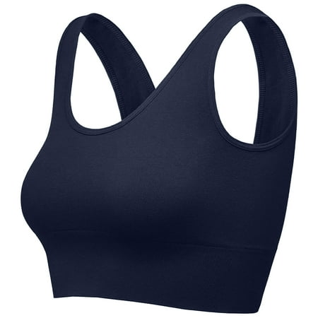 Himiway Sexy Lingerie for Women Women S Light Support Seamless Sport Bra Wireless Yoga Bralette Shaping Top Workout Sets for Women Workout Tops for Women Navy S
Himiway Sexy Lingerie for Women Women S Light Support Seamless Sport Bra Wireless Yoga Bralette Shaping Top Workout Sets for Women Workout Tops for Women Navy S