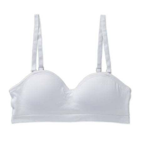Women s Maidenform Girl H4392 Seamfree Molded Cup Hybrid Strapless Bandeau Bra (White 38A)
Women s Maidenform Girl H4392 Seamfree Molded Cup Hybrid Strapless Bandeau Bra (White 38A)