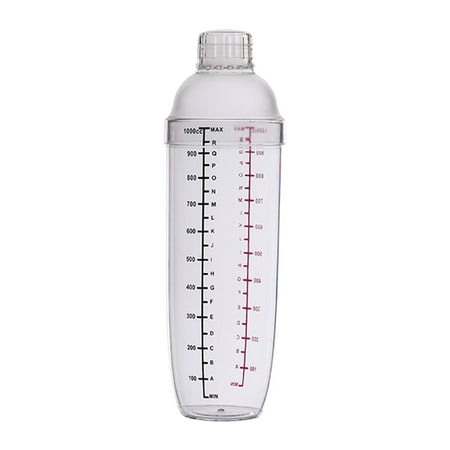 GETHOME Measuring Wine Mixer Beverage Cocktail Shaker Home Bartender With Scale Bar Tool
GETHOME Measuring Wine Mixer Beverage Cocktail Shaker Home Bartender With Scale Bar Tool