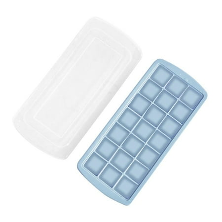 TANGNADE Kitchen Supplies Summer creative new 21 silicone ice with lid DIY ice ice mold Mold Storage Ice Cube Mold Blue
TANGNADE Kitchen Supplies Summer creative new 21 silicone ice with lid DIY ice ice mold Mold Storage Ice Cube Mold Blue