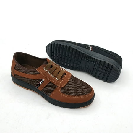 Vedolay Wide Casual Shoes Slip On Loafers for Mens Leather Comfort Memory Foam Dress Shoes Brown 8
Vedolay Wide Casual Shoes Slip On Loafers for Mens Leather Comfort Memory Foam Dress Shoes Brown 8