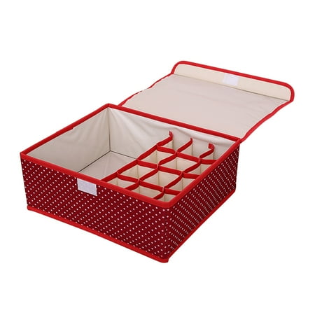 Room decor 600D Oxfords Cloth 13 Lattice Finishing Box Underwear Storage Bra Socks Foldable Bag Washable
Room decor 600D Oxfords Cloth 13 Lattice Finishing Box Underwear Storage Bra Socks Foldable Bag Washable