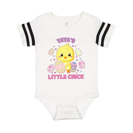 Inktastic Yaya s Little Chick Cute Easter Chick with Colorful Eggs Gift Baby Boy or Baby Girl Bodysuit
Inktastic Yaya s Little Chick Cute Easter Chick with Colorful Eggs Gift Baby Boy or Baby Girl Bodysuit