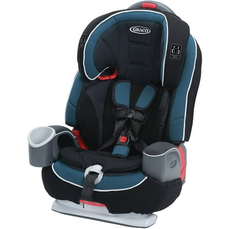 Graco Nautilus 65 LX 3-in-1 Convertible Harness Booster Car Seat, Zell