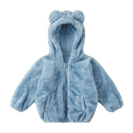Baby Boys Girls Cartoon Bear Fleece Hoodies Jacket Coat Warm Outwear Zipper up Toddler Clothes
Baby Boys Girls Cartoon Bear Fleece Hoodies Jacket Coat Warm Outwear Zipper up Toddler Clothes