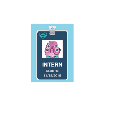 RICK & MORTY MAGNET - Officially Licensed INTERRN GLOOTIE 11/18/2019 Decorative Refrigerator Fridge Magnet 2.5 x 3.5