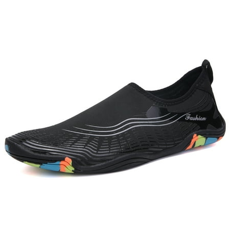 Sandy Beach for Fashion Couple Mens Wemens Shoes Aque Sports Quick Dry Barefoot Swim Diving Surf Aqua Sports Pool Beach Walking Yoga