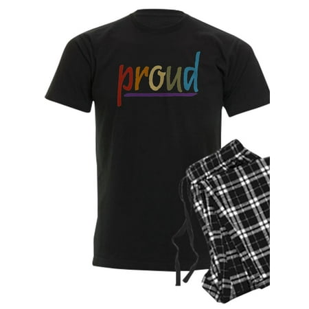 CafePress - Earth Pride - Men s Dark Pajamas