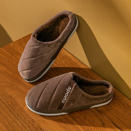 Winter Couples Men Warm Home Baotou Plush Soft Bottom Comfortable Solid Color Flat Cotton Slippers Yutnsbel
Winter Couples Men Warm Home Baotou Plush Soft Bottom Comfortable Solid Color Flat Cotton Slippers Yutnsbel