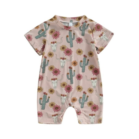 Bagilaanoe Newborn Baby Girl Boys Summer Jumpsuit Cartoon Print Short Sleeve Bodysuit 3M 6M 12M 18M Infant Casual One Piece Romper
Bagilaanoe Newborn Baby Girl Boys Summer Jumpsuit Cartoon Print Short Sleeve Bodysuit 3M 6M 12M 18M Infant Casual One Piece Romper