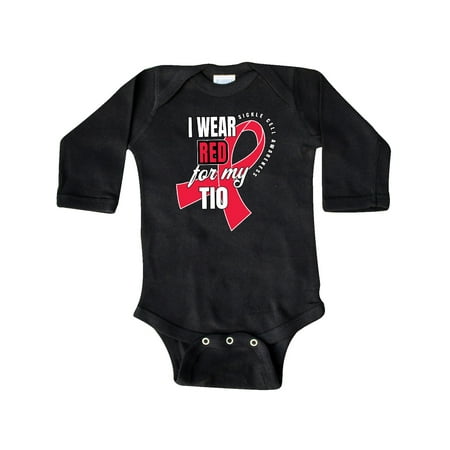 Inktastic Sickle Cell Awareness I Wear Red For My Tio Gift Baby Boy or Baby Girl Long Sleeve Bodysuit
Inktastic Sickle Cell Awareness I Wear Red For My Tio Gift Baby Boy or Baby Girl Long Sleeve Bodysuit
