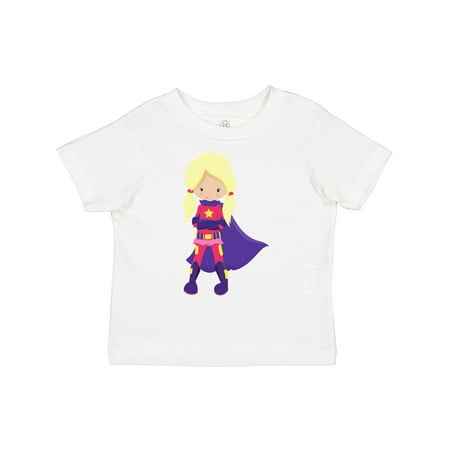 Inktastic Superhero Girl Blonde Hair Purple Cape Hero Gift Toddler Toddler Girl T-Shirt
Inktastic Superhero Girl Blonde Hair Purple Cape Hero Gift Toddler Toddler Girl T-Shirt