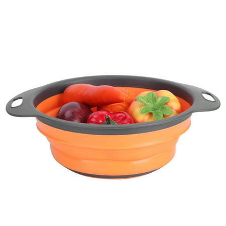 Drain Basket Washing Basket Eco-Friendly Kitchen Fruit Camping Orange L+S Housewife
Drain Basket Washing Basket Eco-Friendly Kitchen Fruit Camping Orange L+S Housewife