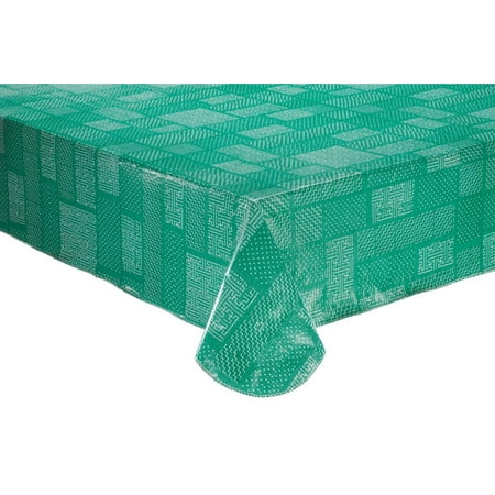 Patchwork Vinyl Table Cover by Home-Style Kitchen 60 x 120 Oblong