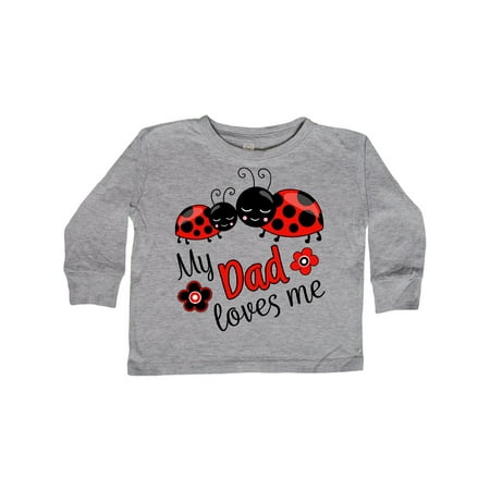 Inktastic My Dad Loves Me with Cute Ladybugs Gift Toddler Boy or Toddler Girl Long Sleeve T-Shirt
Inktastic My Dad Loves Me with Cute Ladybugs Gift Toddler Boy or Toddler Girl Long Sleeve T-Shirt