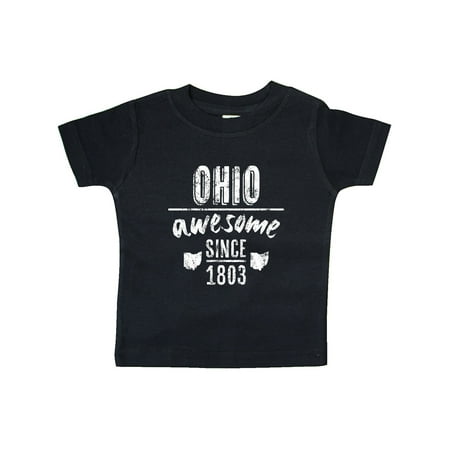 Inktastic Ohio Awesome Since 1803 Gift Baby Boy or Baby Girl T-Shirt