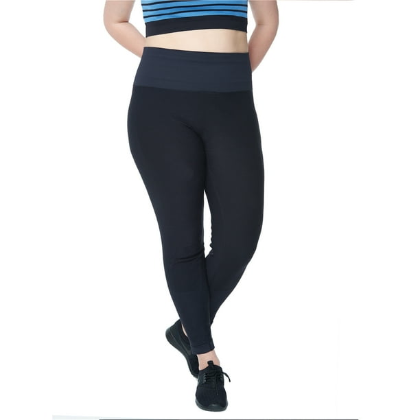 Women's Plus Super Soft Lux Seamless Active Legging