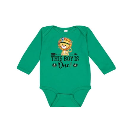 Inktastic 1st Birthday Party Tribal Lion Boys Gift Baby Boy Long Sleeve Bodysuit
Inktastic 1st Birthday Party Tribal Lion Boys Gift Baby Boy Long Sleeve Bodysuit