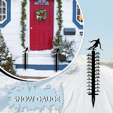 Follure Snowmobile Rain Measure Gauge Metal Garden Snow Gauge Pile Decation Christmas 24cm Garden Gauge Home Desktop ornament
Follure Snowmobile Rain Measure Gauge Metal Garden Snow Gauge Pile Decation Christmas 24cm Garden Gauge Home Desktop ornament