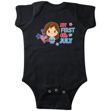 Inktastic My First 4th of July with Brown Haired Girl Stars and Flag Gift Baby Girl Bodysuit
Inktastic My First 4th of July with Brown Haired Girl Stars and Flag Gift Baby Girl Bodysuit