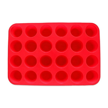 12 Cavity/24 Cavity Round Hole Silica Baking Non-Stick Dessert Cake Baking Tools
12 Cavity/24 Cavity Round Hole Silica Baking Non-Stick Dessert Cake Baking Tools