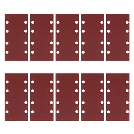 60pcs 8 Holes Square Sandpaper Assorted Dry Wet Abrasive Sand Paper for Wood Metal Automotive Sanding Furniture and Wood Turning
60pcs 8 Holes Square Sandpaper Assorted Dry Wet Abrasive Sand Paper for Wood Metal Automotive Sanding Furniture and Wood Turning