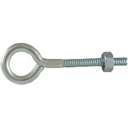 Proven Brands 61402 0.25 x 2.5 in. Zinc Plate Eye Bolt 
Proven Brands 61402 0.25 x 2.5 in. Zinc Plate Eye Bolt