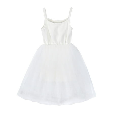 QIPOPIQ Toddler Girls Casual Dresses Clearance Toddler Kids Baby Girls Fashion Cute Solid Color Suspenders Mesh Princess Dress
QIPOPIQ Toddler Girls Casual Dresses Clearance Toddler Kids Baby Girls Fashion Cute Solid Color Suspenders Mesh Princess Dress