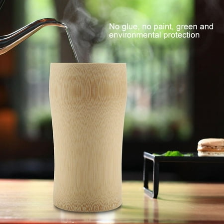 OTVIAP Bamboo Tea Cups Natural Bamboo Wooden Tea Caddy Drinking Cups Beer Wine Tumbler Crafts Bamboo Cups
OTVIAP Bamboo Tea Cups Natural Bamboo Wooden Tea Caddy Drinking Cups Beer Wine Tumbler Crafts Bamboo Cups