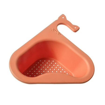 Fovolat Kitchen Triangular Sink Filter Kitchen Triangular Sink Filter Corner Kitchen Sink Strainer Basket Multifunctional Cat Shape Sink Basket Fruit and Vegetable Drain Basket like-minded
Fovolat Kitchen Triangular Sink Filter Kitchen Triangular Sink Filter Corner Kitchen Sink Strainer Basket Multifunctional Cat Shape Sink Basket Fruit and Vegetable Drain Basket like-minded