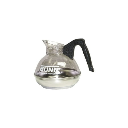 Bunn Easy Pour 64 oz. Decanter Black (06100.0156) 379320
Bunn Easy Pour 64 oz. Decanter Black (06100.0156) 379320