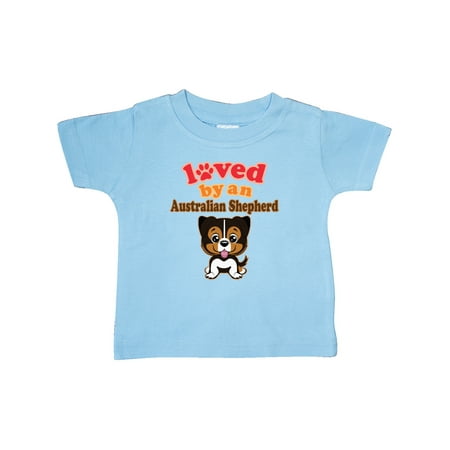 Inktastic Australian Shepherd Dog Gift Gift Baby Boy or Baby Girl T-Shirt