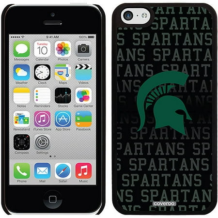 Michigan State Repeat Design on iPhone 5c Thinshield Snap-On Case by Coveroo