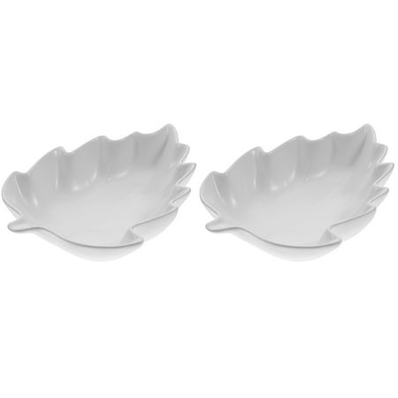 Bestonzon 2pcs Creative Leaf Shape Salad Bowl Irregular Ceramic Food Storage Plate Household Fruit Tray
Bestonzon 2pcs Creative Leaf Shape Salad Bowl Irregular Ceramic Food Storage Plate Household Fruit Tray