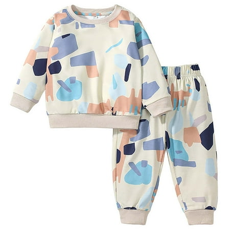 Fouhkni Toddler Girl Clothes Floral Printed Long Sleeve Sweatshirt Pants 2 Piece Fall Winter Outfits
Fouhkni Toddler Girl Clothes Floral Printed Long Sleeve Sweatshirt Pants 2 Piece Fall Winter Outfits