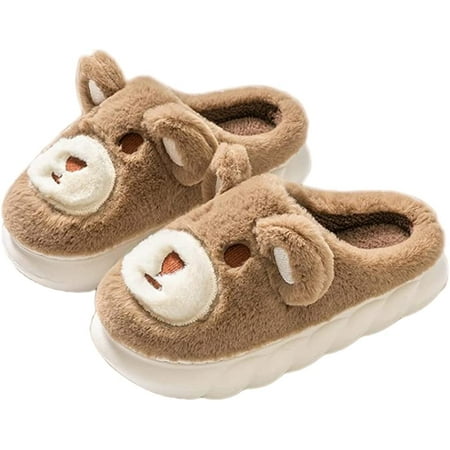 PIKADINGNIS Women Cute Animal Slippersr Winter Warm Memory Foam House Slipper Non-Slip Slip-on Shoes Indoor Outdoor
PIKADINGNIS Women Cute Animal Slippersr Winter Warm Memory Foam House Slipper Non-Slip Slip-on Shoes Indoor Outdoor